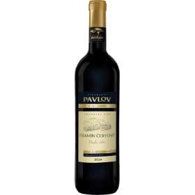 Vinařství Pavlov Tramín červený 2024  pozdní sběr